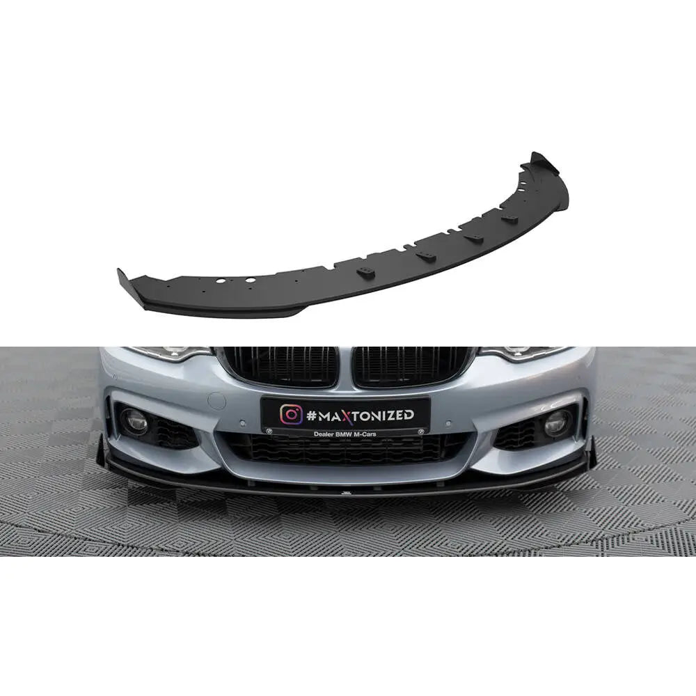 Frontleppe Street Pro + Flaps Bmw 4 Coupe M-pack F32 - 1