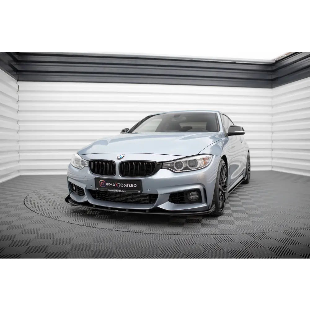 Frontleppe Street Pro + Flaps Bmw 4 Coupe M-pack F32