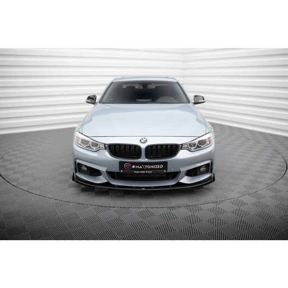 Frontleppe Street Pro + Flaps Bmw 4 Coupe M-pack F32 - 3