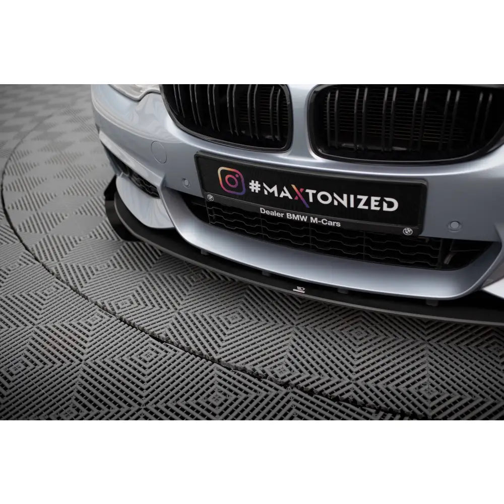 Frontleppe Street Pro + Flaps Bmw 4 Coupe M-pack F32 - 4