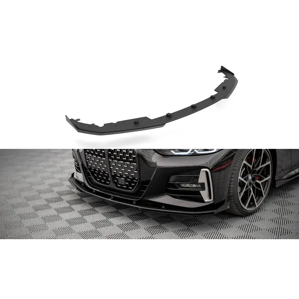 Frontleppe Street Pro + Flaps - Bmw 4 M-pack G22 20- - 1