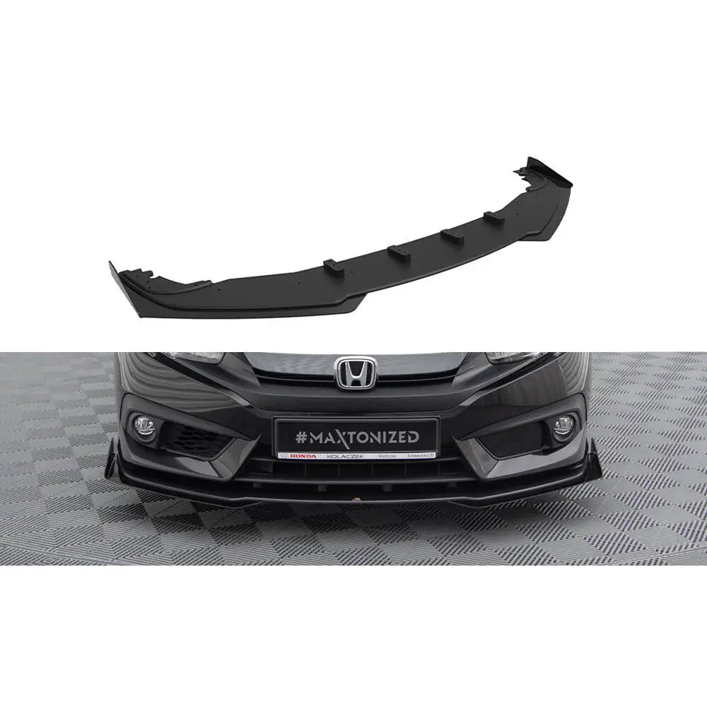 Frontleppe Street Pro + Flaps Honda Civic Mk10