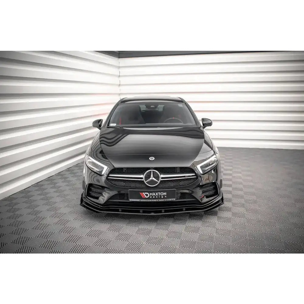 Frontleppe Street Pro + Flaps - Mercedes A35 Amg / Amg-line Aero Pack W177 18- - 2