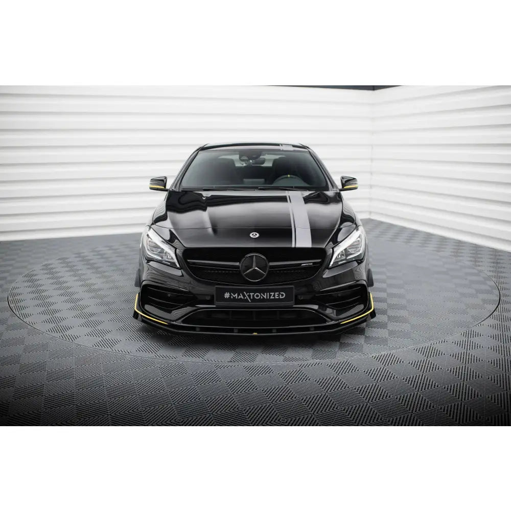 Frontleppe Street Pro + Flaps Mercedes-amg Cla 45 Aero C117 Facelift - 4