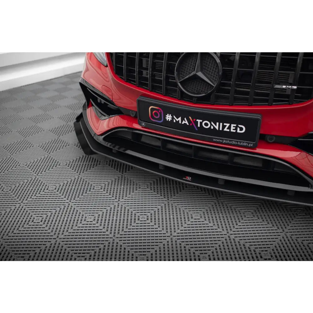 Frontleppe Street Pro + Flaps Mercedes-benz a 45 Amg Aero W176 Facelift - 9