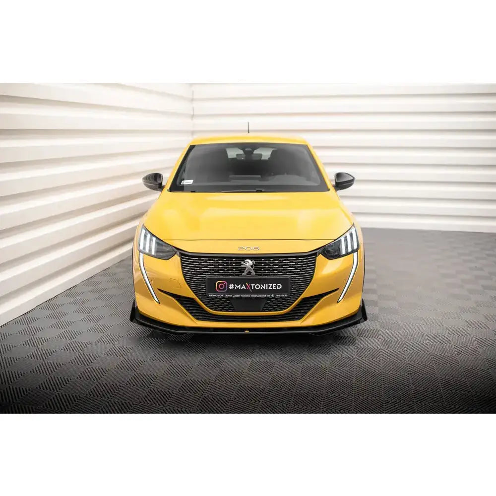 Frontleppe Street Pro + Flaps Peugeot 208 Gt Mk2 - 2