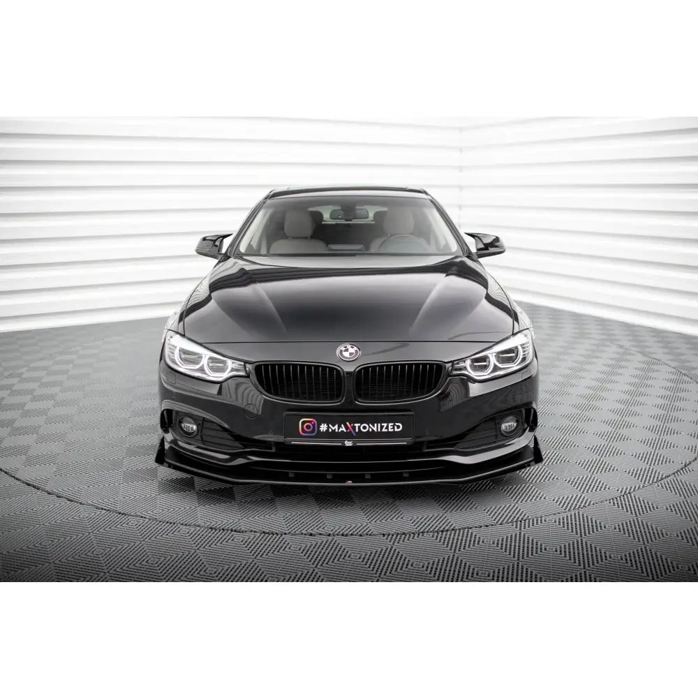 Frontleppe Street Pro + Flaps V2 Bmw 4 Gran Coupe F36