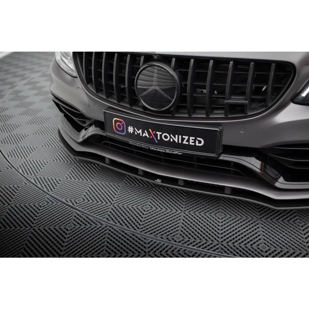 Frontleppe Street Pro Med Flaps Mercedes-amg C63 Sedan / Estate W205 Facelift - 4