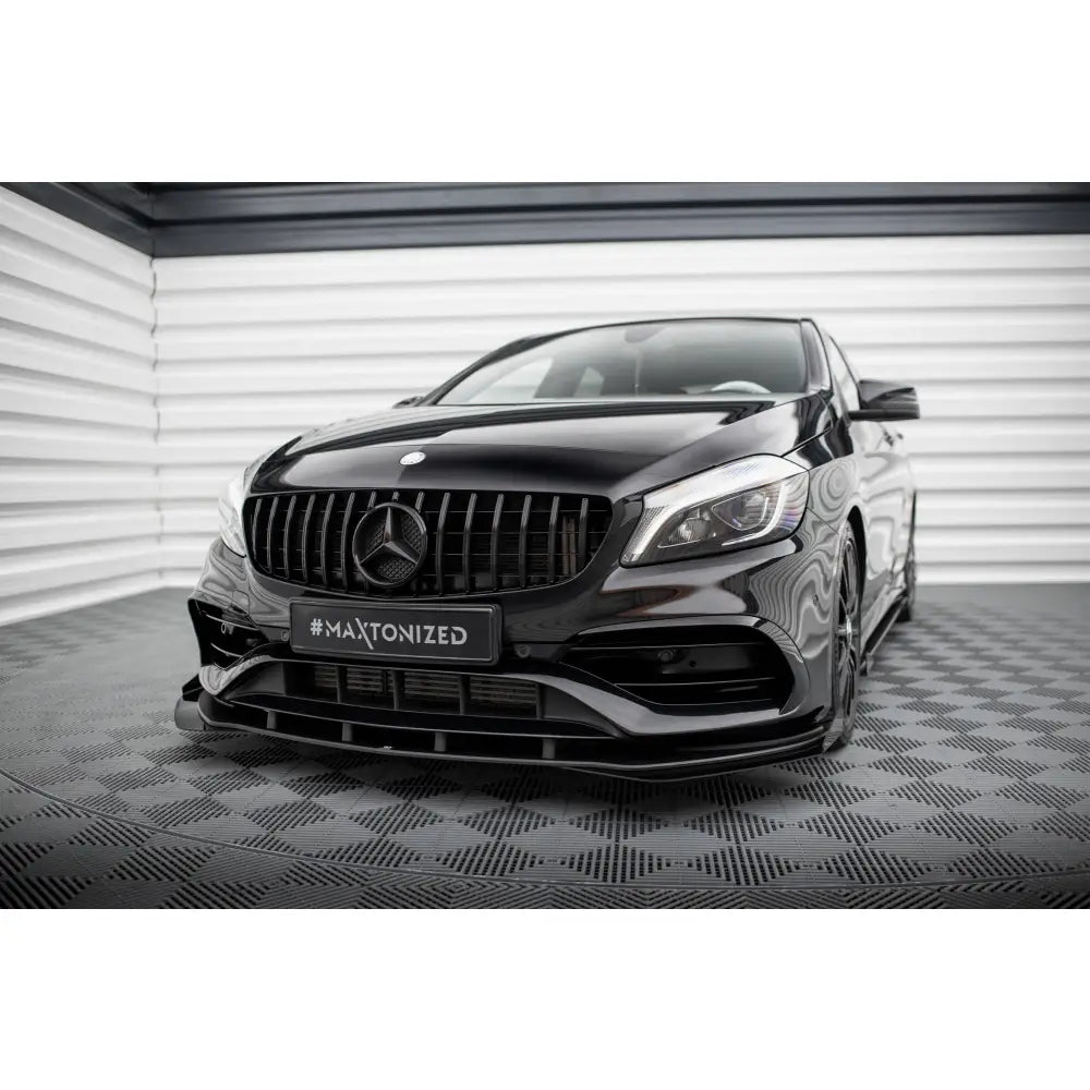 Frontleppe Street Pro Med Flaps Mercedes-benz a Amg-line W176 Facelift - 2