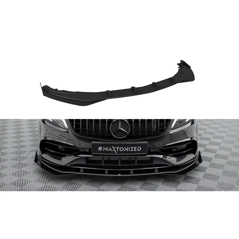 Frontleppe Street Pro Med Flaps Mercedes-benz a Amg-line W176 Facelift - 1