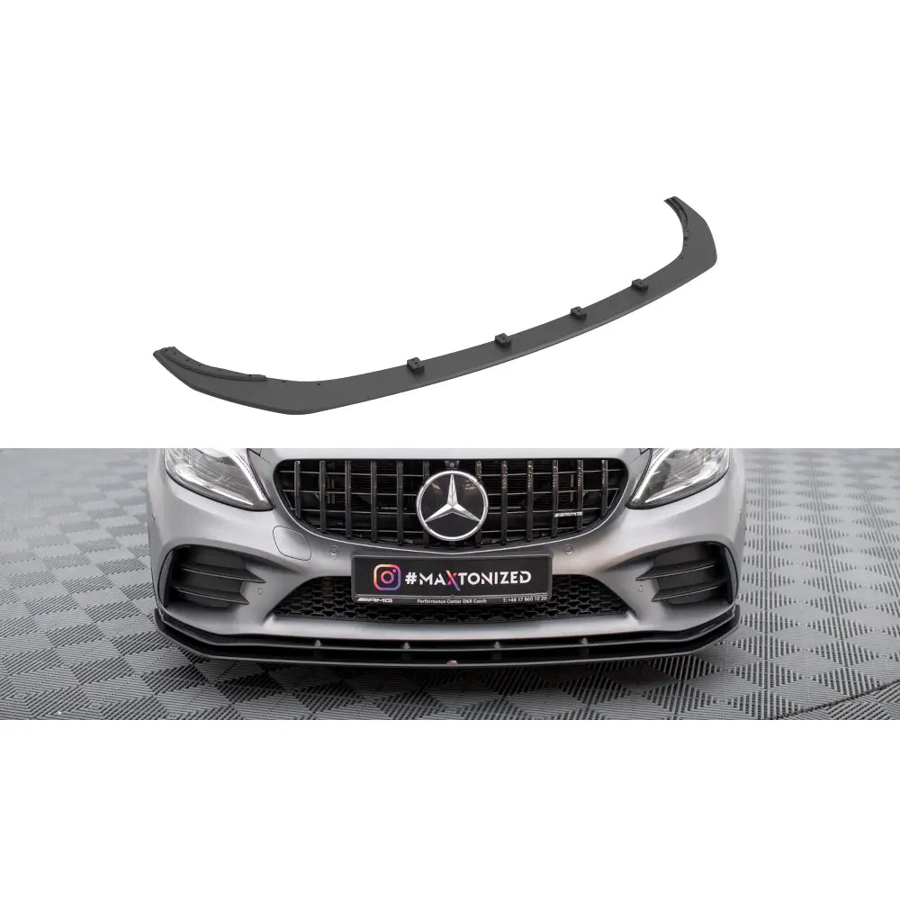 Frontleppe Street Pro Mercedes-amg C43 Coupe C205 Facelift - 1