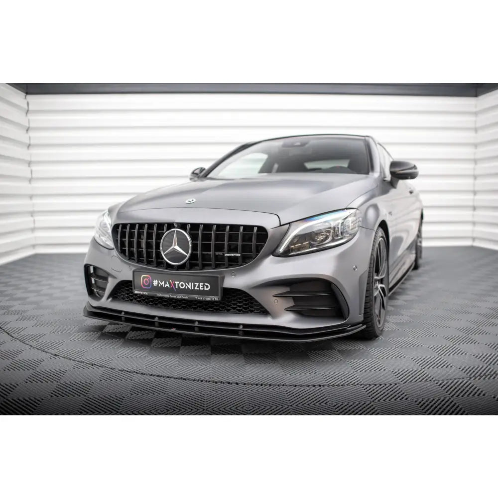 Frontleppe Street Pro Mercedes-amg C43 Coupe C205 Facelift - 2