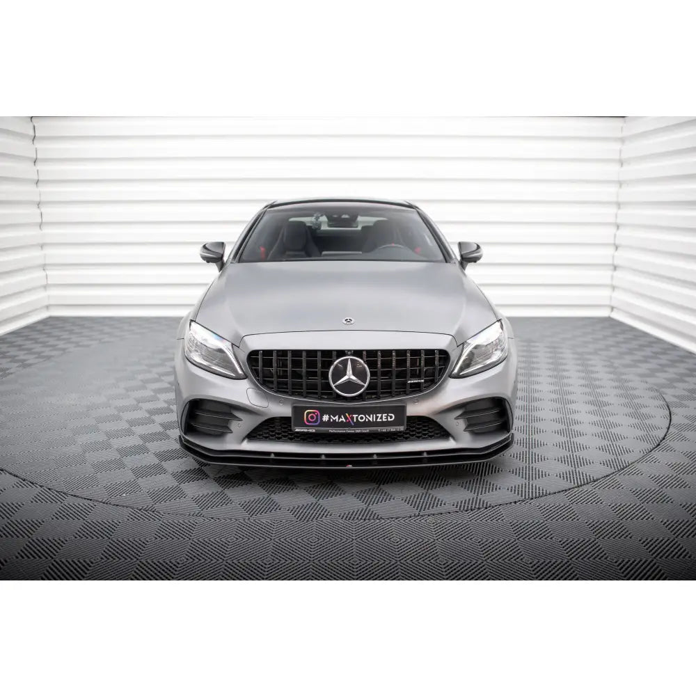 Frontleppe Street Pro Mercedes-amg C43 Coupe C205 Facelift - 3