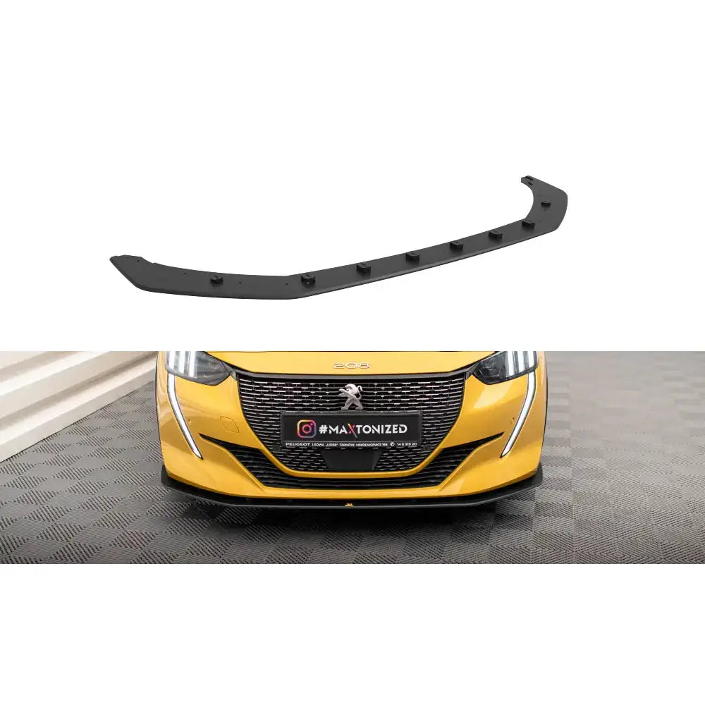 Frontleppe Street Pro Peugeot 208 Gt Mk2 - 1