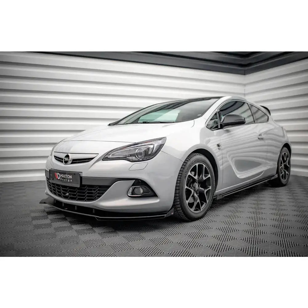 Frontleppe Street Pro V.1 + Flaps - Opel Astra Gtc Opc-line j 11-18 - 2