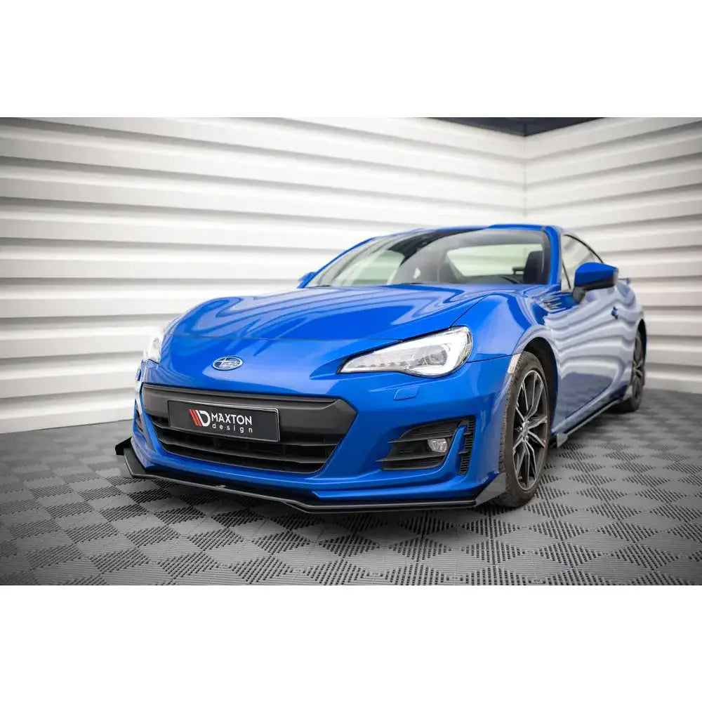 Frontleppe Street Pro V.1 + Flaps - Subaru Brz Mk1 Facelift 17-20 - 2