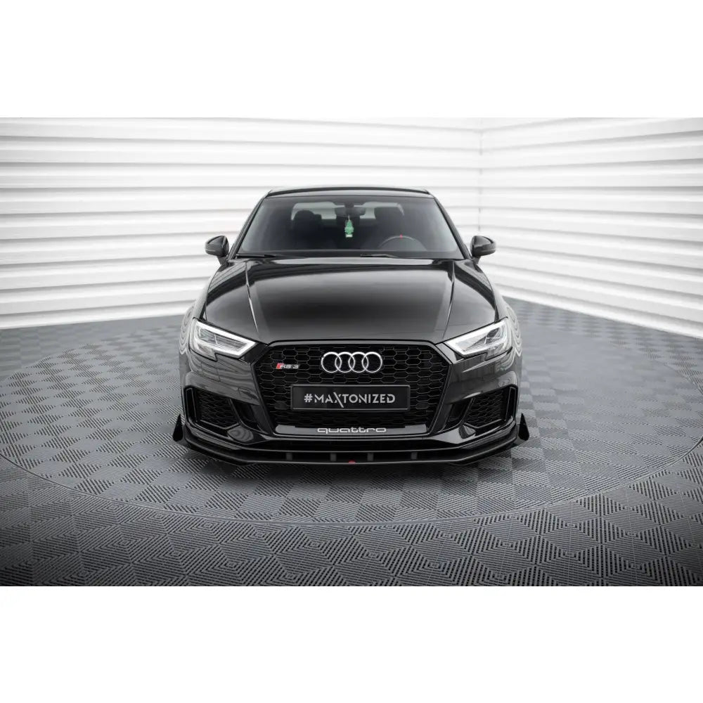 Frontleppe Street Pro V1 + Flaps Audi Rs3 Sedan 8v Facelift - 3