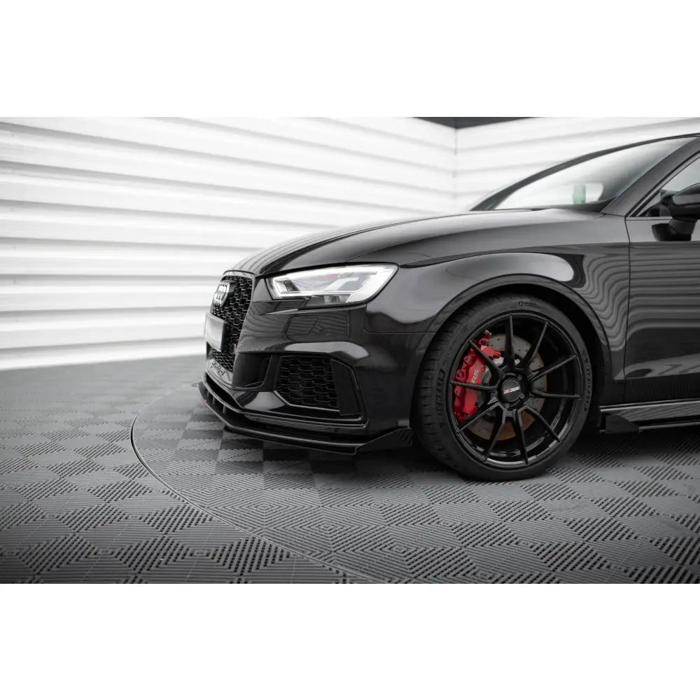 Frontleppe Street Pro V1 + Flaps Audi Rs3 Sedan 8v Facelift - 4