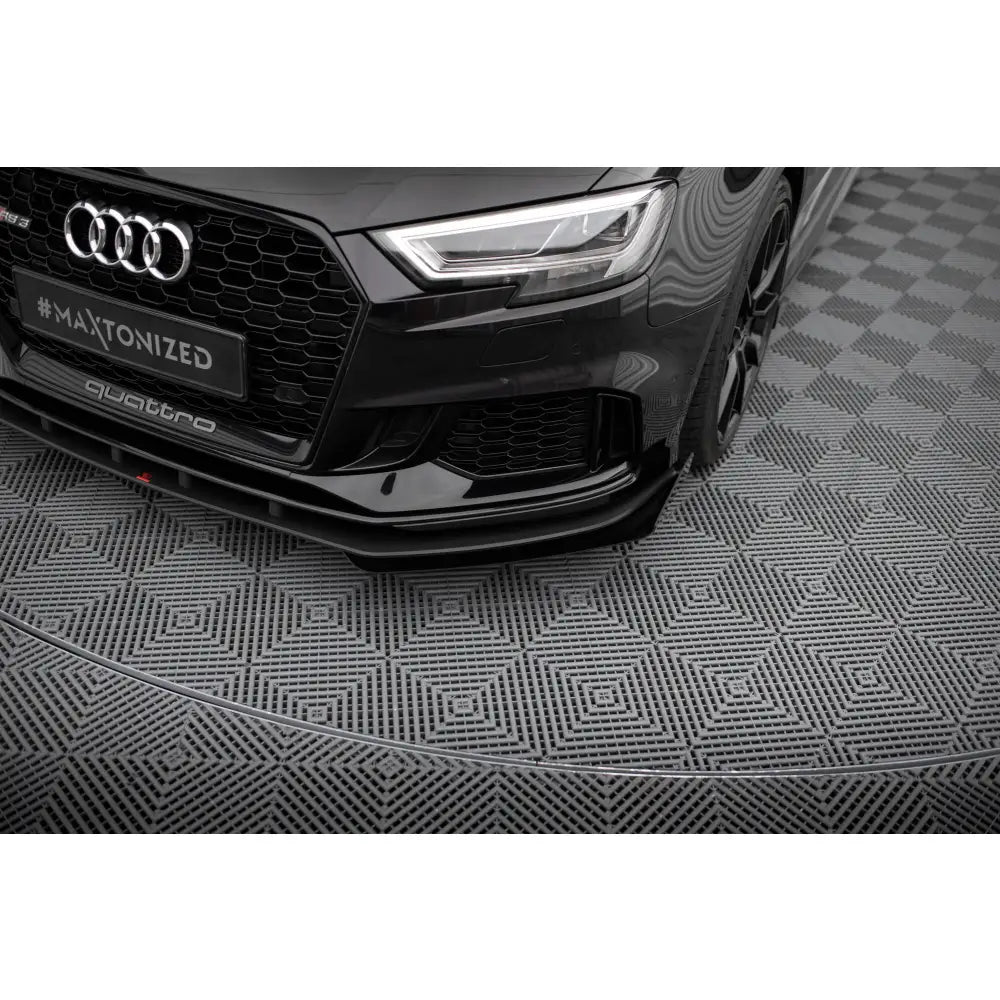 Frontleppe Street Pro V1 + Flaps Audi Rs3 Sedan 8v Facelift - 6