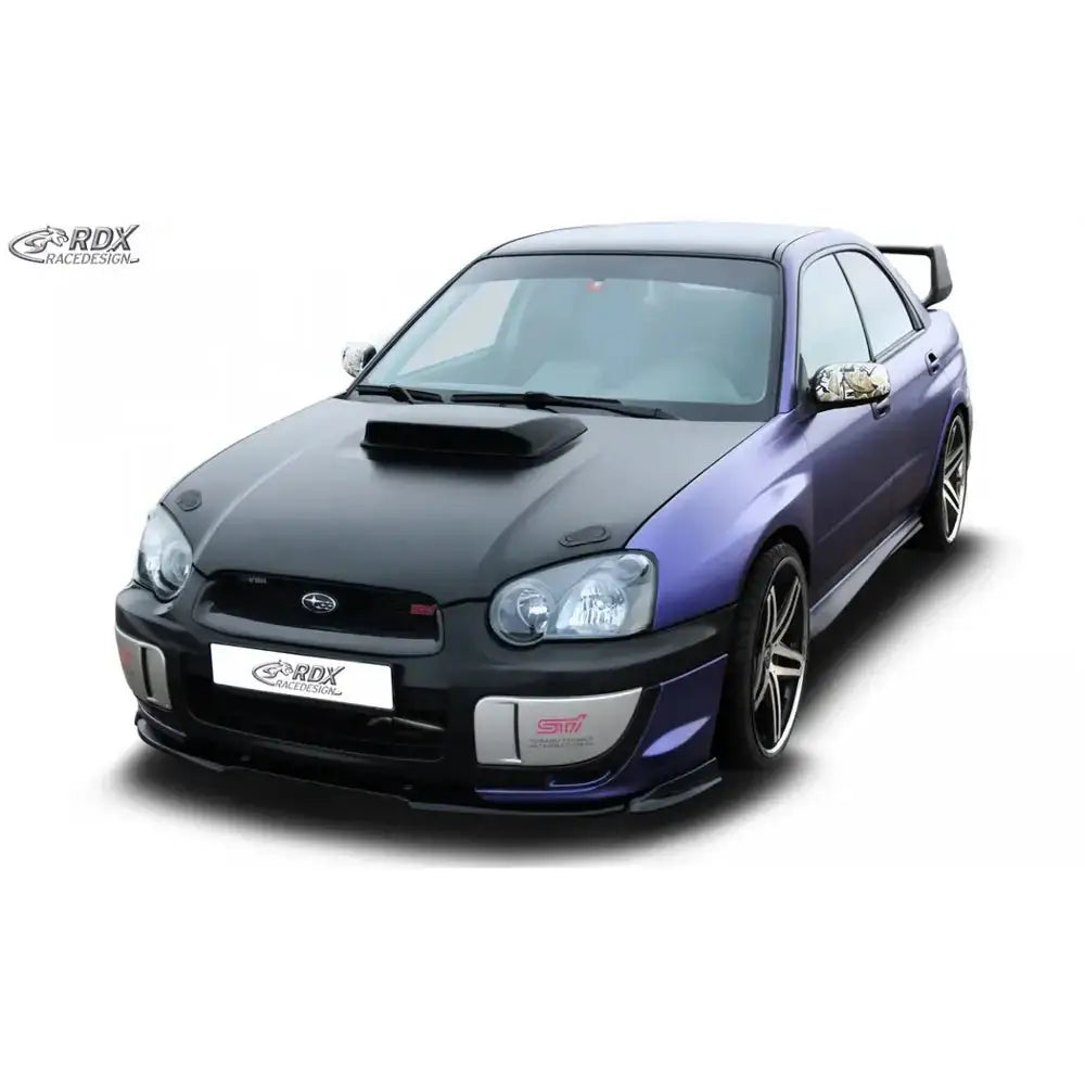 Frontleppe Subaru Impreza 3 (gd) Wrx Sti 03-05 - 2