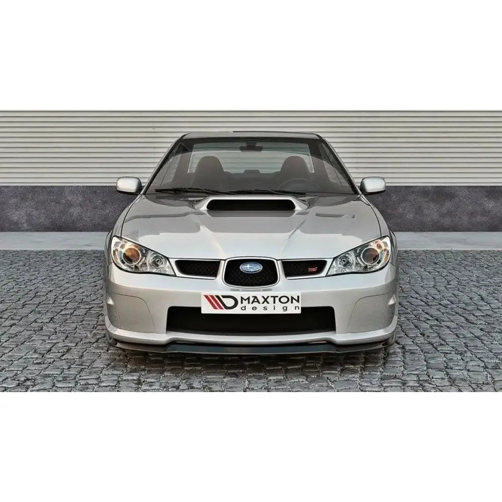 Frontleppe Subaru Impreza Wrx Sti (hawkeye) - 3