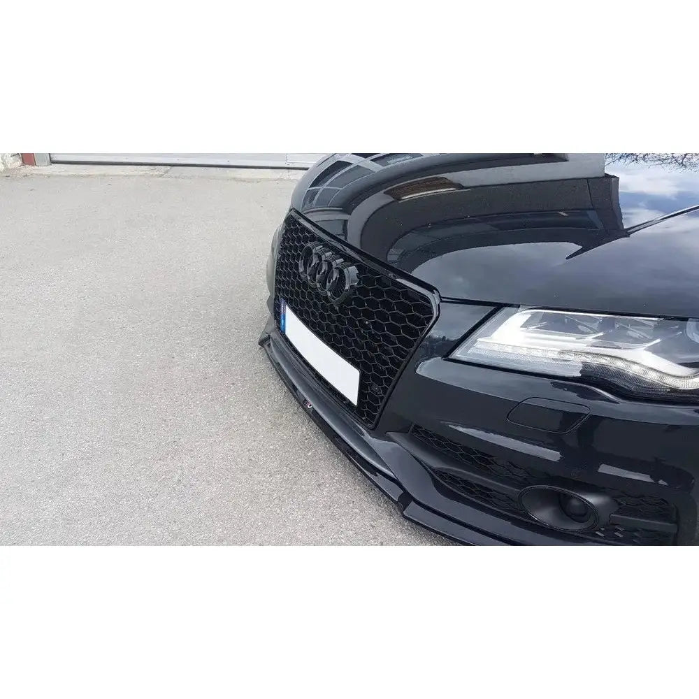 Frontleppe V.1 Audi A7 Mk1 S-line - 4