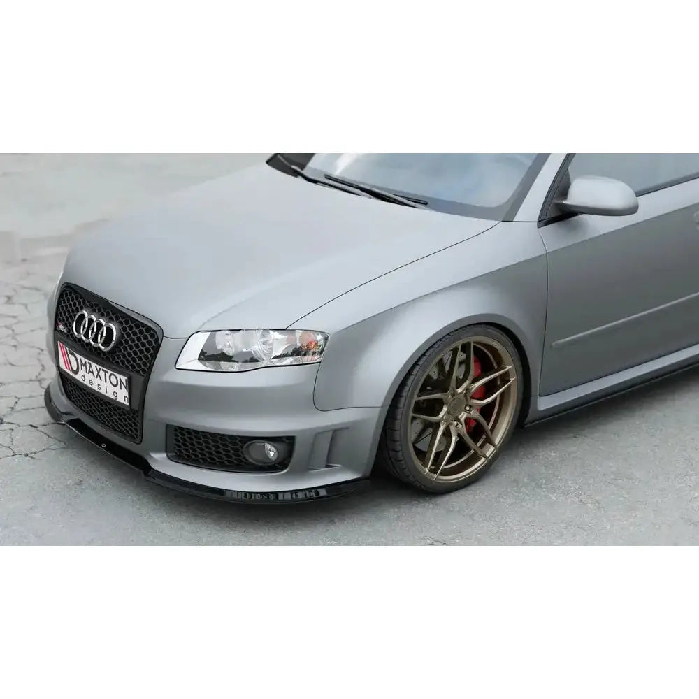 Frontleppe V.1 Audi Rs4 B7 - 3