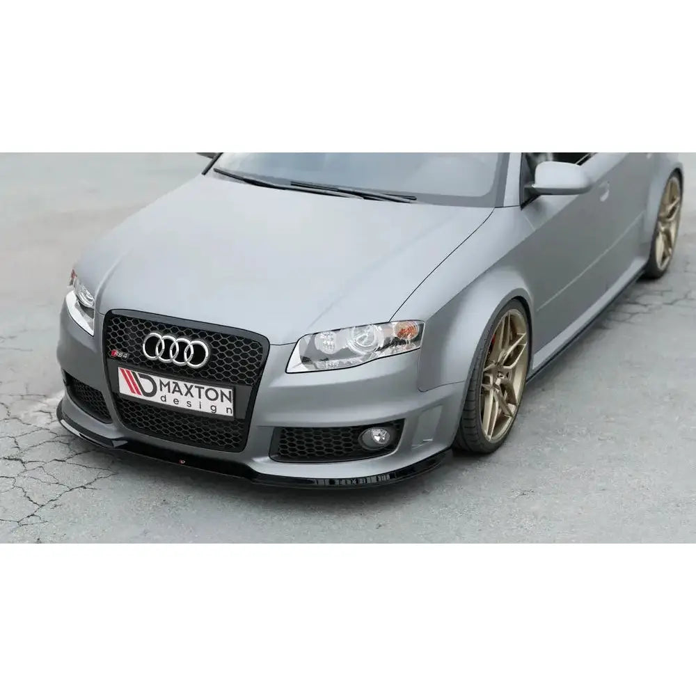 Frontleppe V.1 Audi Rs4 B7 - 5