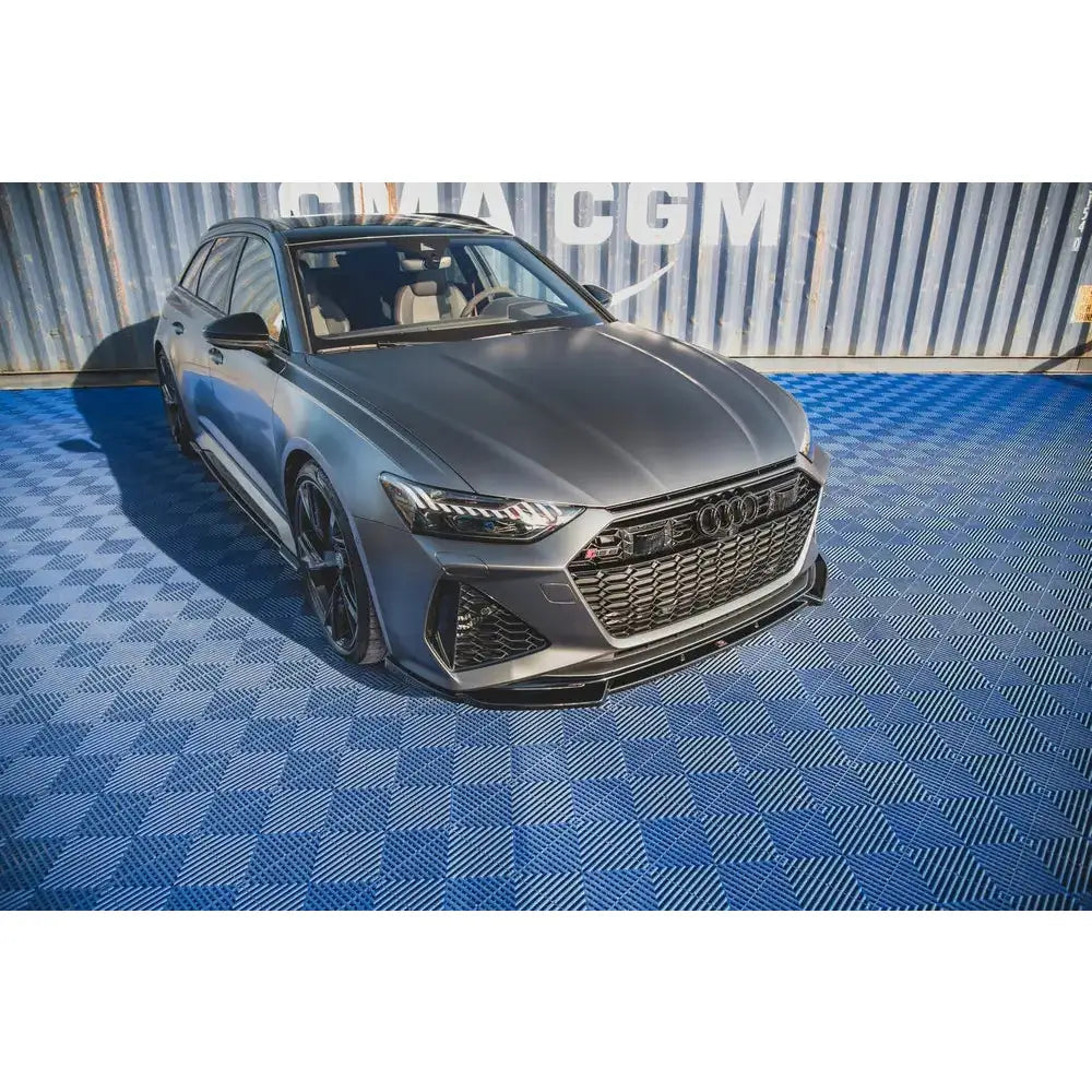 Frontleppe V.1 Audi Rs6 C8 - 4