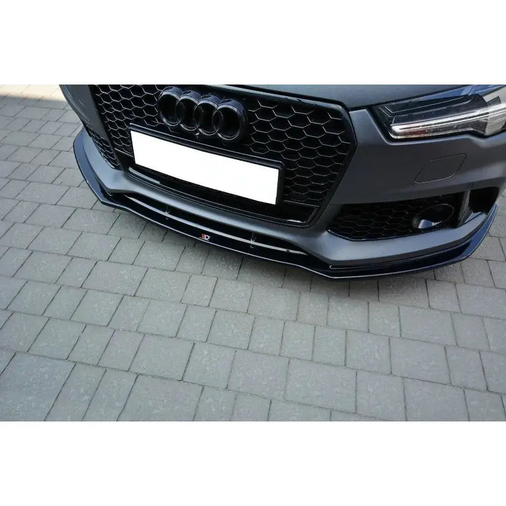 Frontleppe V.1 Audi Rs7 Facelift - 2