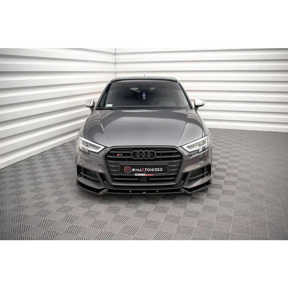 Frontleppe V.1 Audi S3 Sportback 8v Facelift - 2