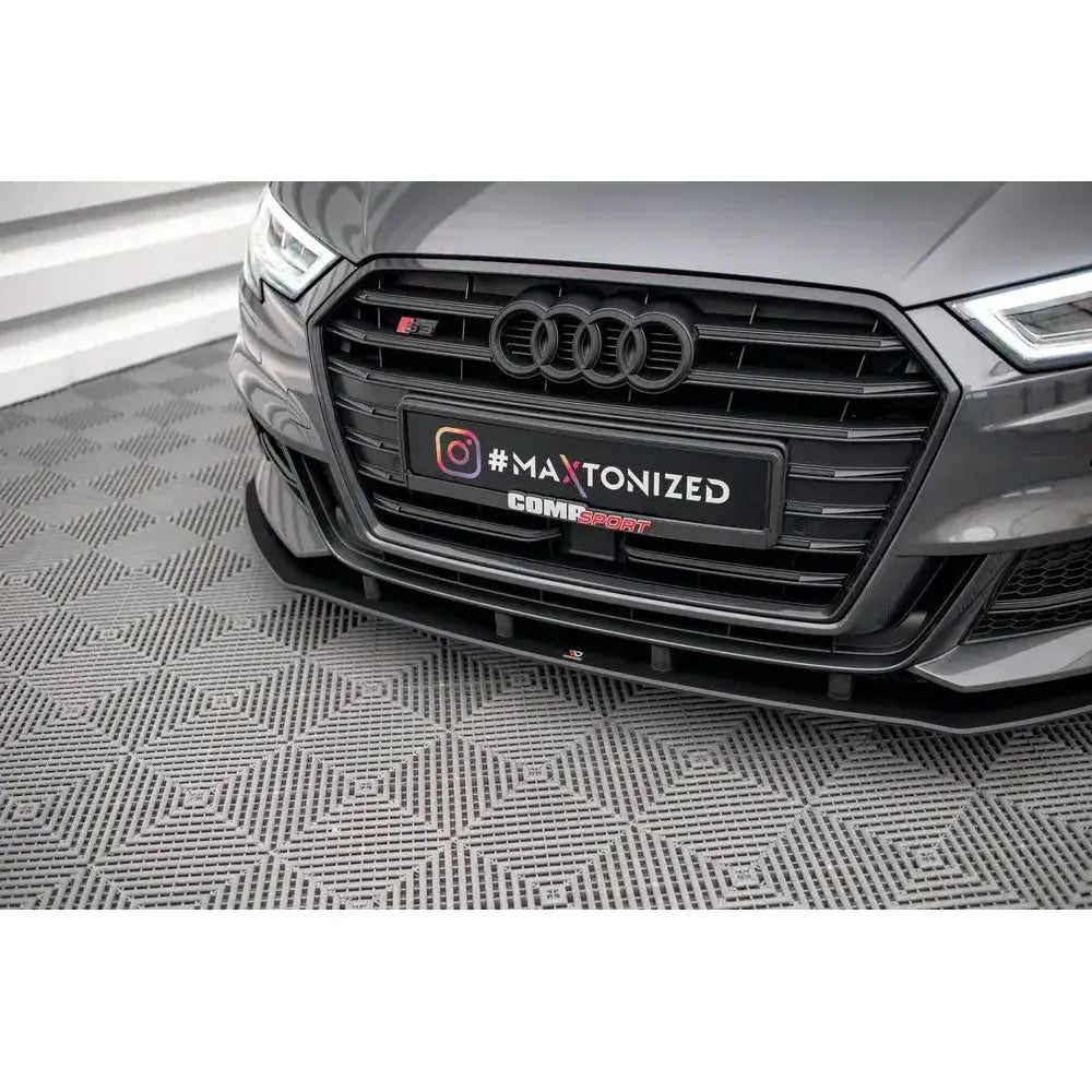 Frontleppe V.1 Audi S3 Sportback 8v Facelift - 3