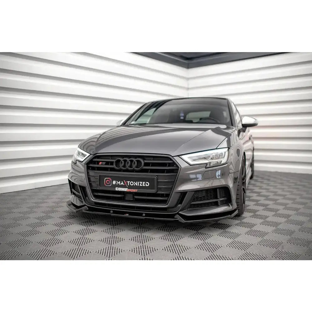 Frontleppe V.1 Audi S3 Sportback 8v Facelift - 4