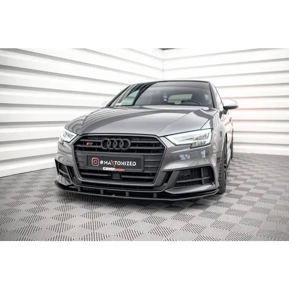 Frontleppe V.1 Audi S3 Sportback 8v Facelift - 4