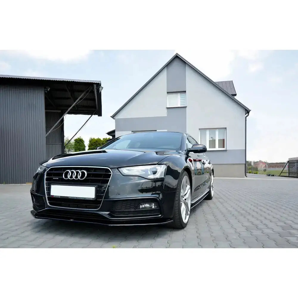 Frontleppe V.1 Audi S5 / A5 S-line 8t Fl - 6