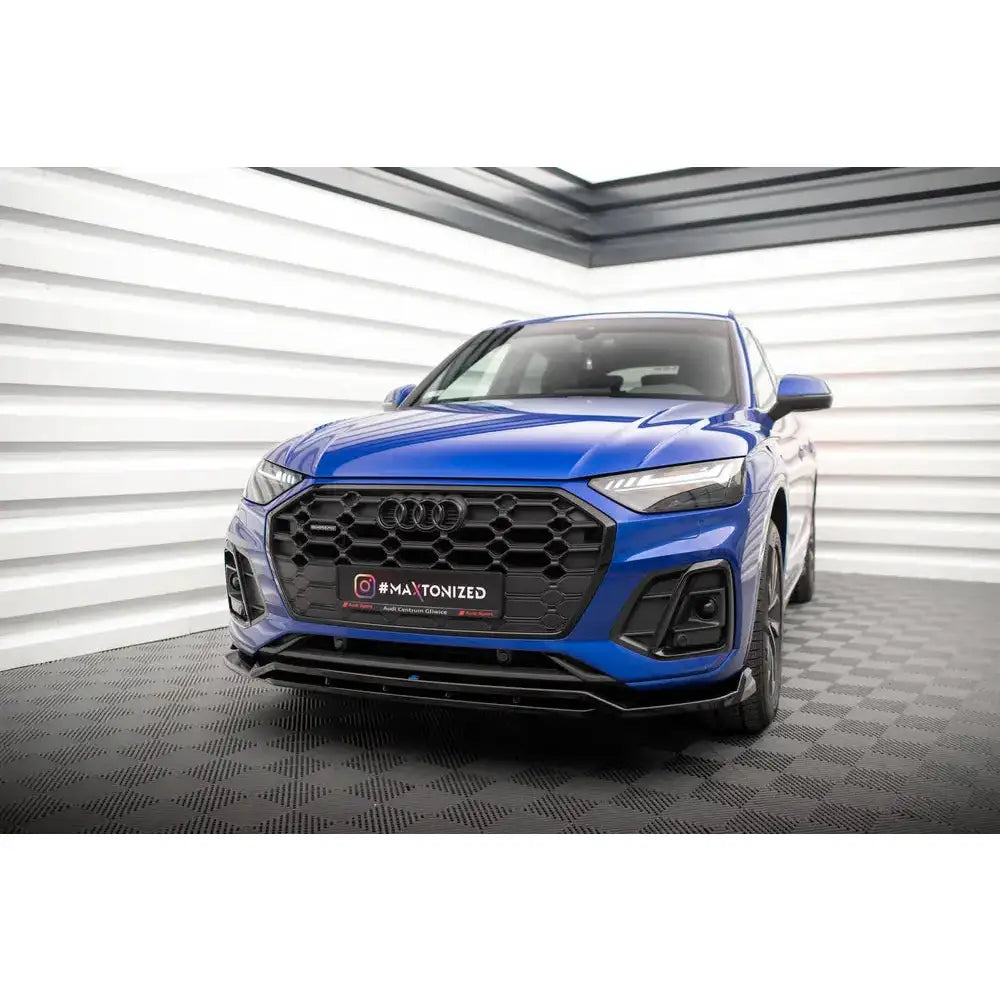 Frontleppe V.1 Audi Sq5/q5 S-line Facelift - 4