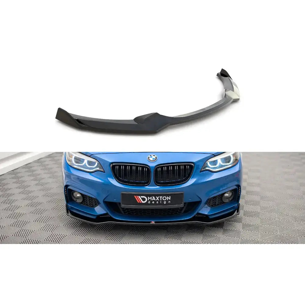 Frontleppe V.1 - Bmw 2 Serie M-pack F22 13-19 - 1