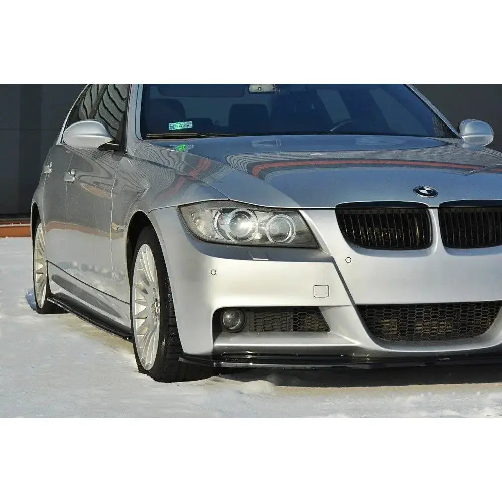 Frontleppe V.1 Bmw 3 E90 Mpack - 4