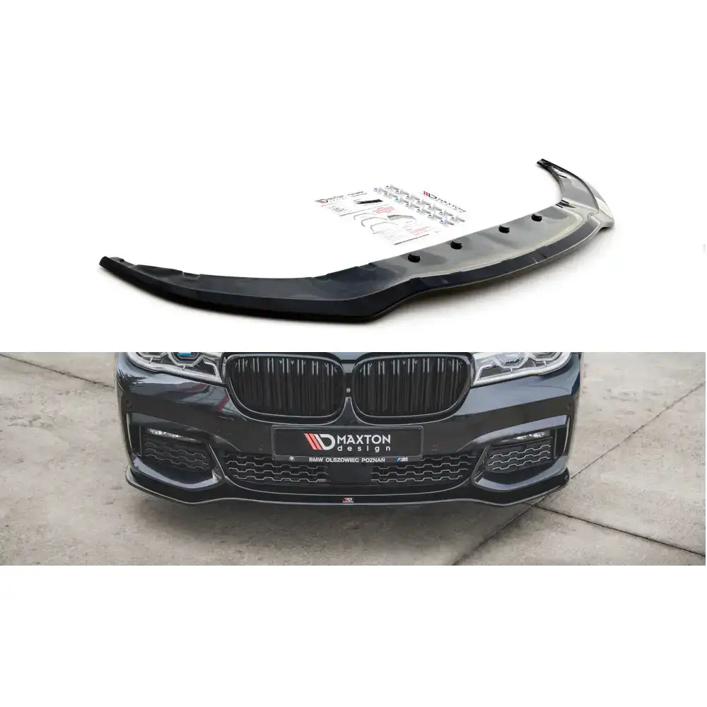 Frontleppe V.1 Bmw 7 M-pack G11 15-18 - 1