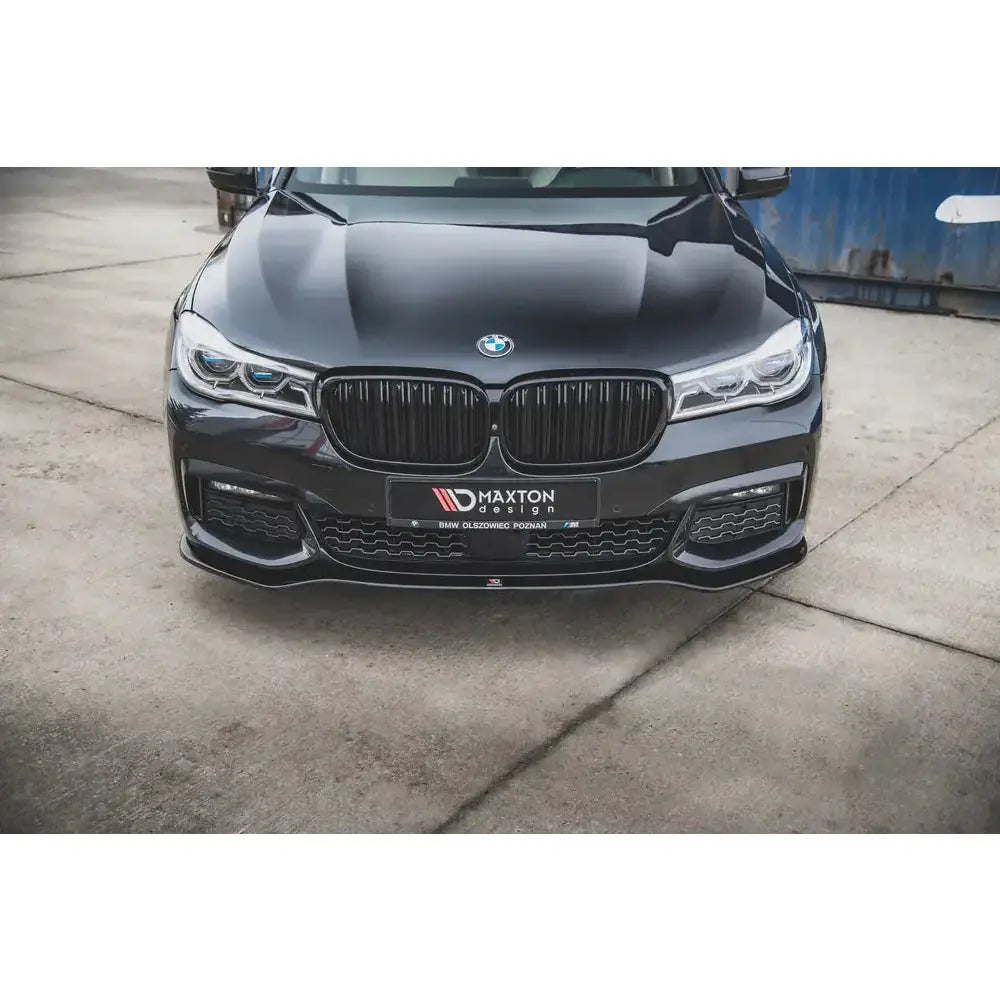 Frontleppe V.1 Bmw 7 M-pack G11 15-18 - 3