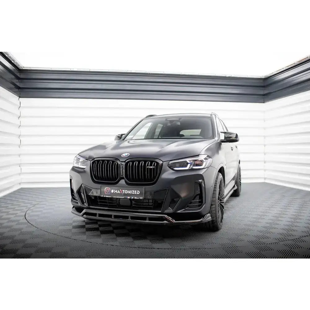 Frontleppe V.1 Bmw X3 G01 Facelift M-pack - 4