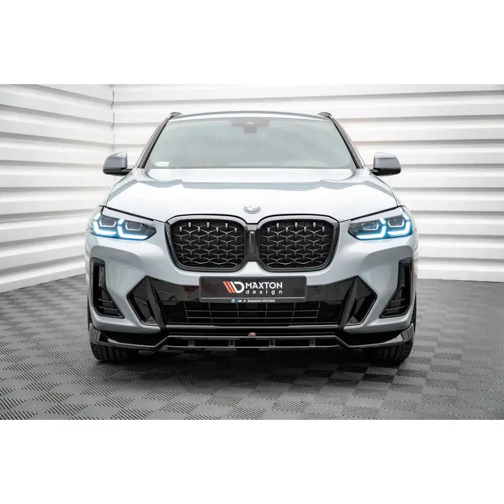 Frontleppe V.1 - Bmw X4 M-pack G02 Facelift 21- - 3