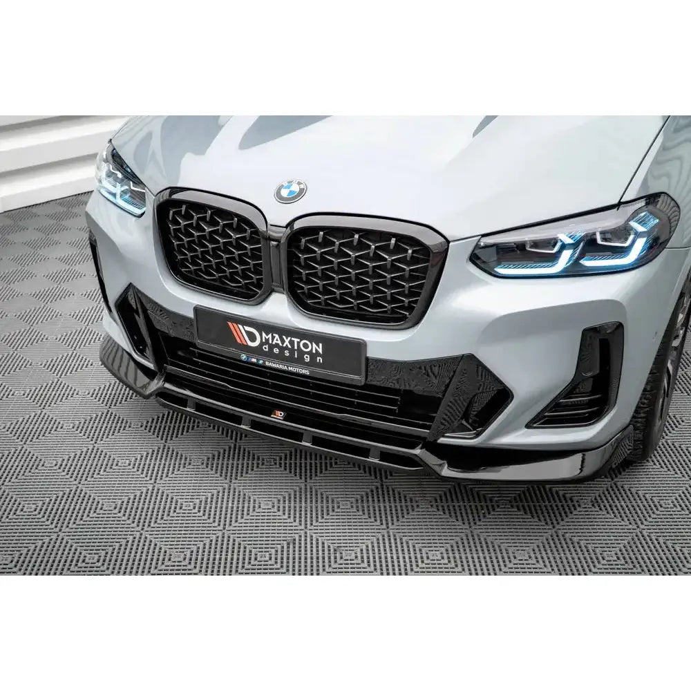 Frontleppe V.1 - Bmw X4 M-pack G02 Facelift 21- - 4