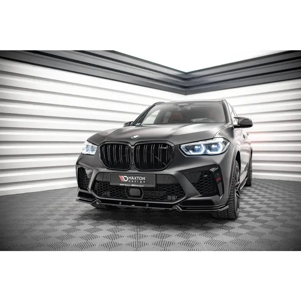 Frontleppe V.1 - Bmw X5m F95 18- - 3