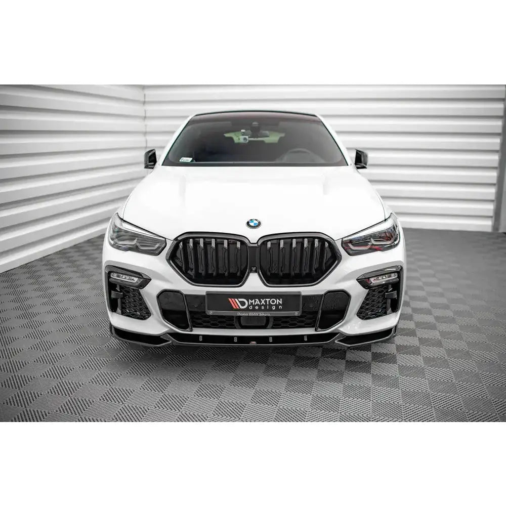 Frontleppe V.1 - Bmw X6 M-pack G06 19-