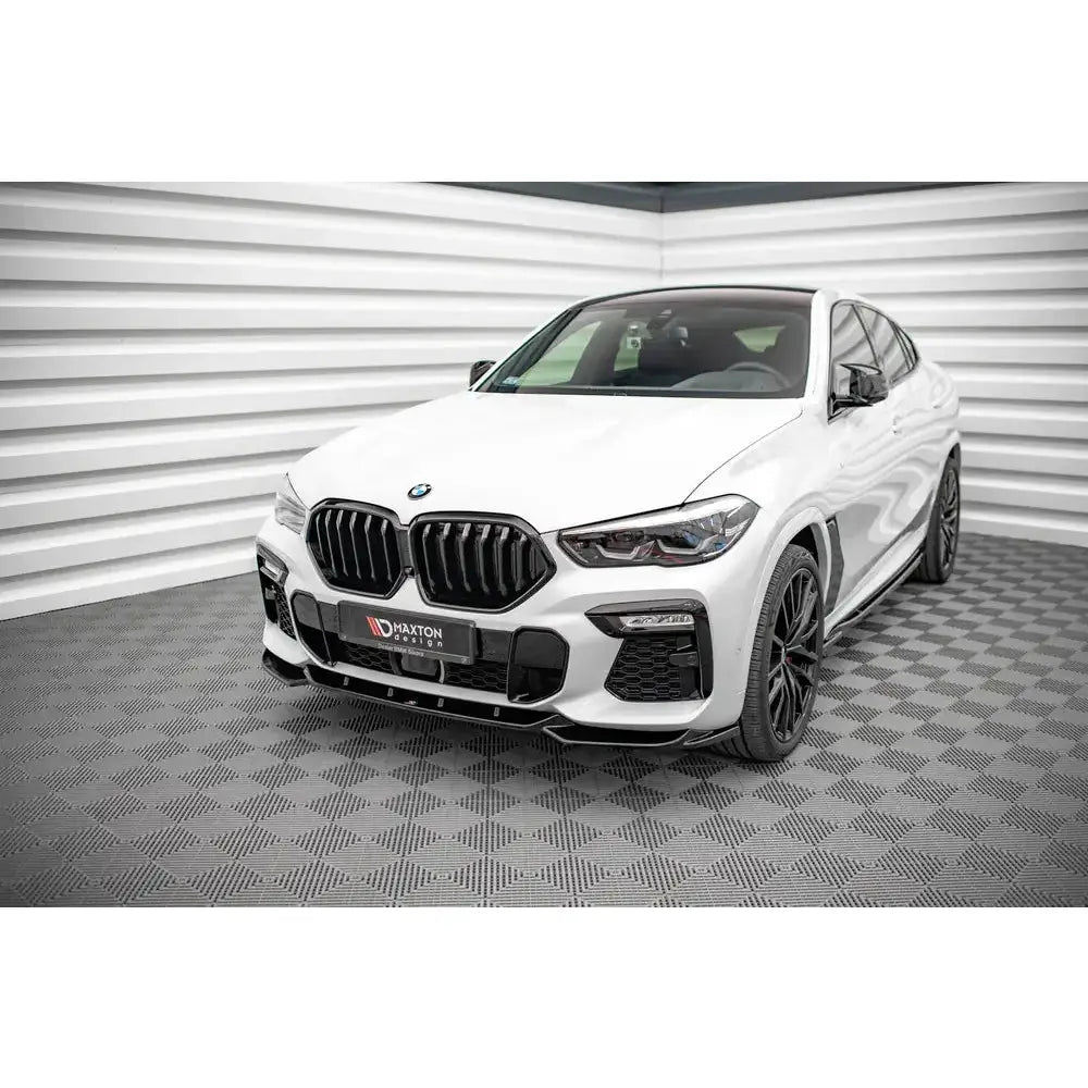 Frontleppe V.1 - Bmw X6 M-pack G06 19- - 3