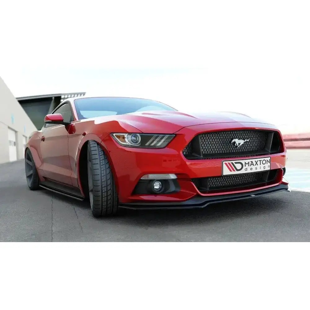 Frontleppe V.1 Ford Mustang Mk6 - 4