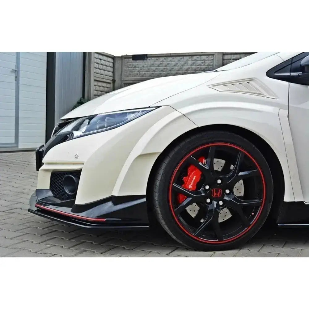 Frontleppe V.1 Honda Civic Ix Type r - 5