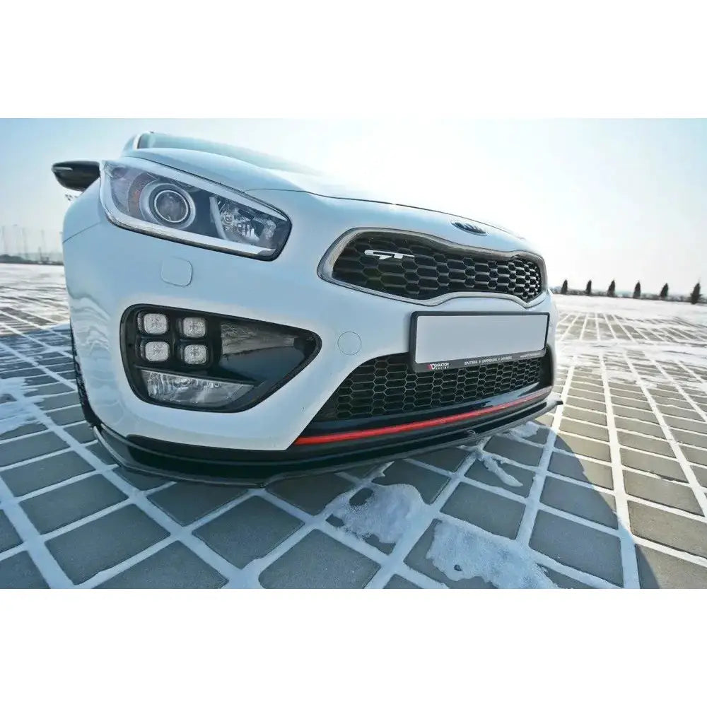 Frontleppe V.1 Kia Cee’d / Pro Cee’d Gt Mk2 - 2