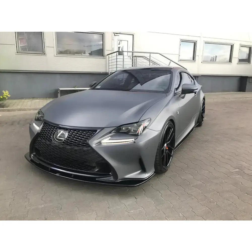 Frontleppe V.1 Lexus Rc - 2